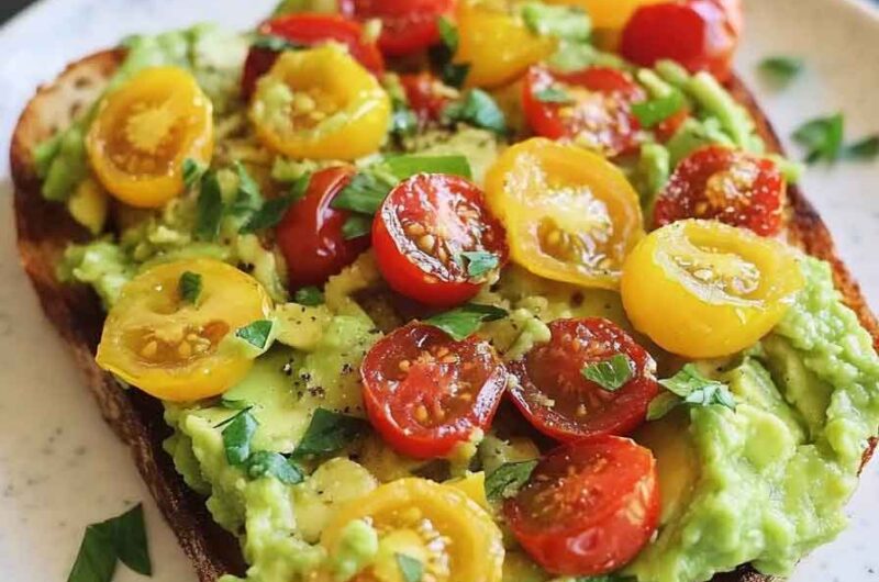 Avocado Toast Recipe: A Delicious and Easy Breakfast Delight