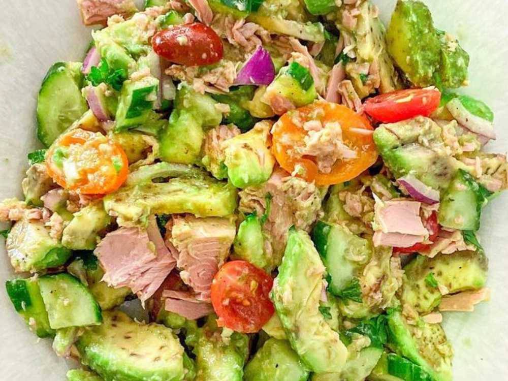 Avocado Tuna Salad