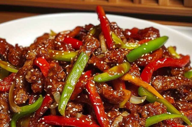 Best Crispy Chilli Beef Recipe