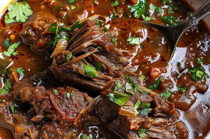 Birria Crockpot Recipe: A Flavorful Mexican Stew Made Easy