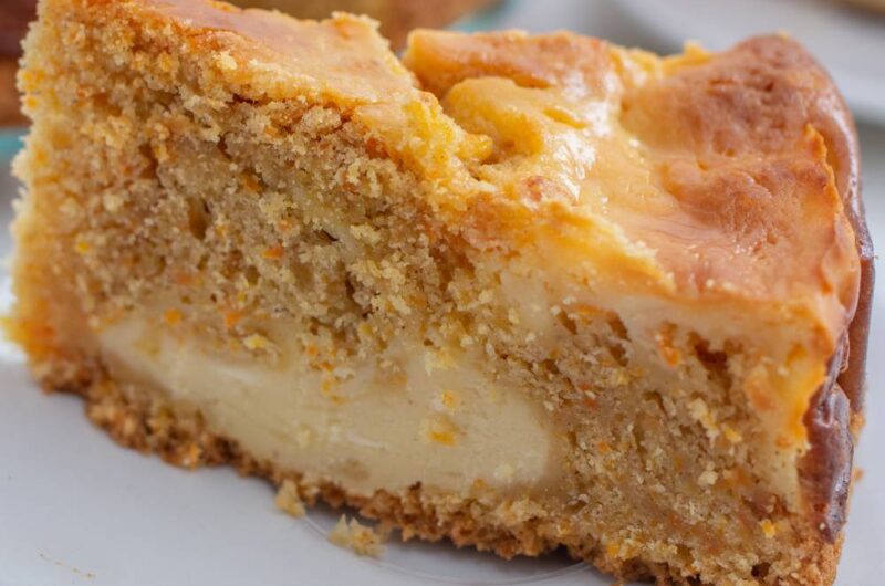 Carrot Cheesecake Recipe