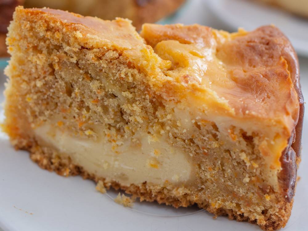 Carrot Cheesecake