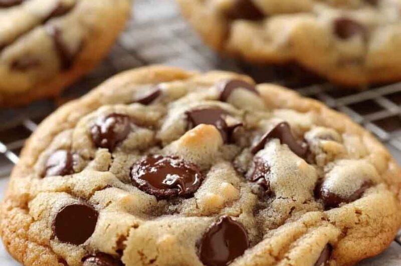 Chewy Chocolate Chip Cookies Recipe
