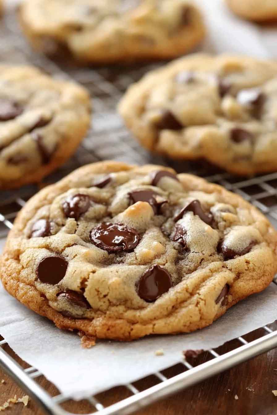 Chewy Chocolate Chip Cookies Recipe