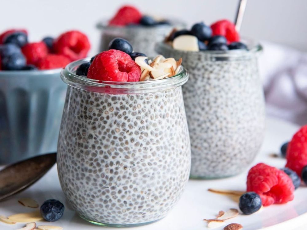 Chia Seed Pudding