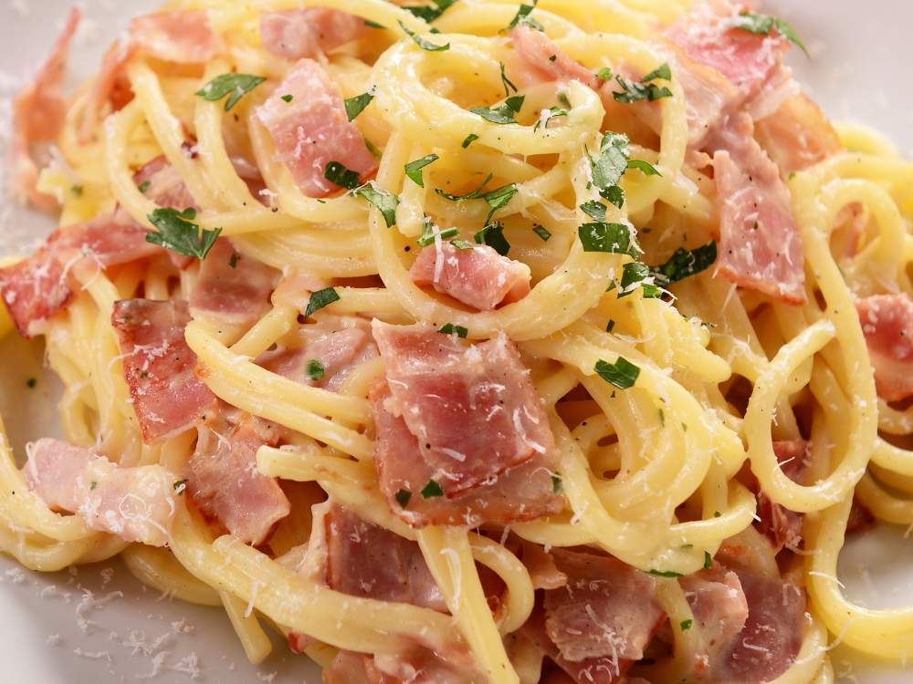 Chicken Carbonara Recipe