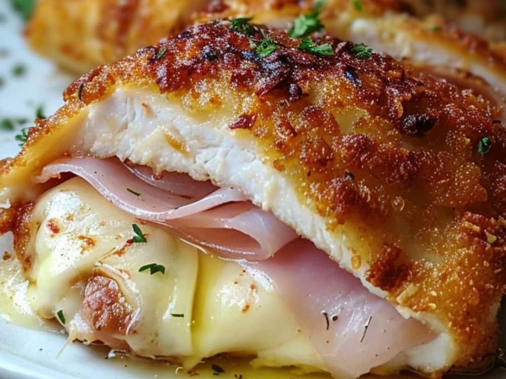 Chicken Cordon Bleu