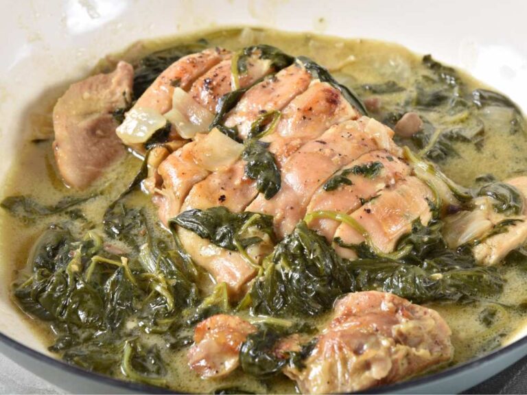 Chicken Florentine