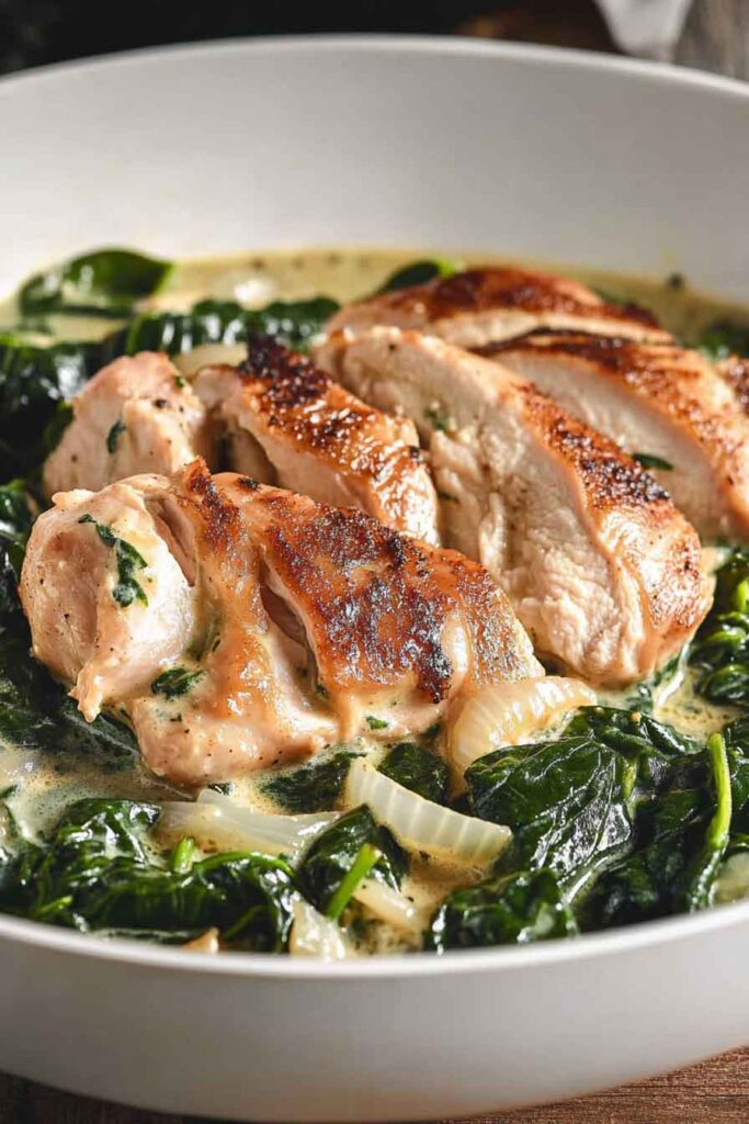 Chicken-Florentine-Recipe