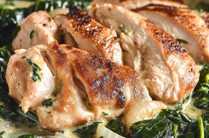 Chicken Florentine Recipe