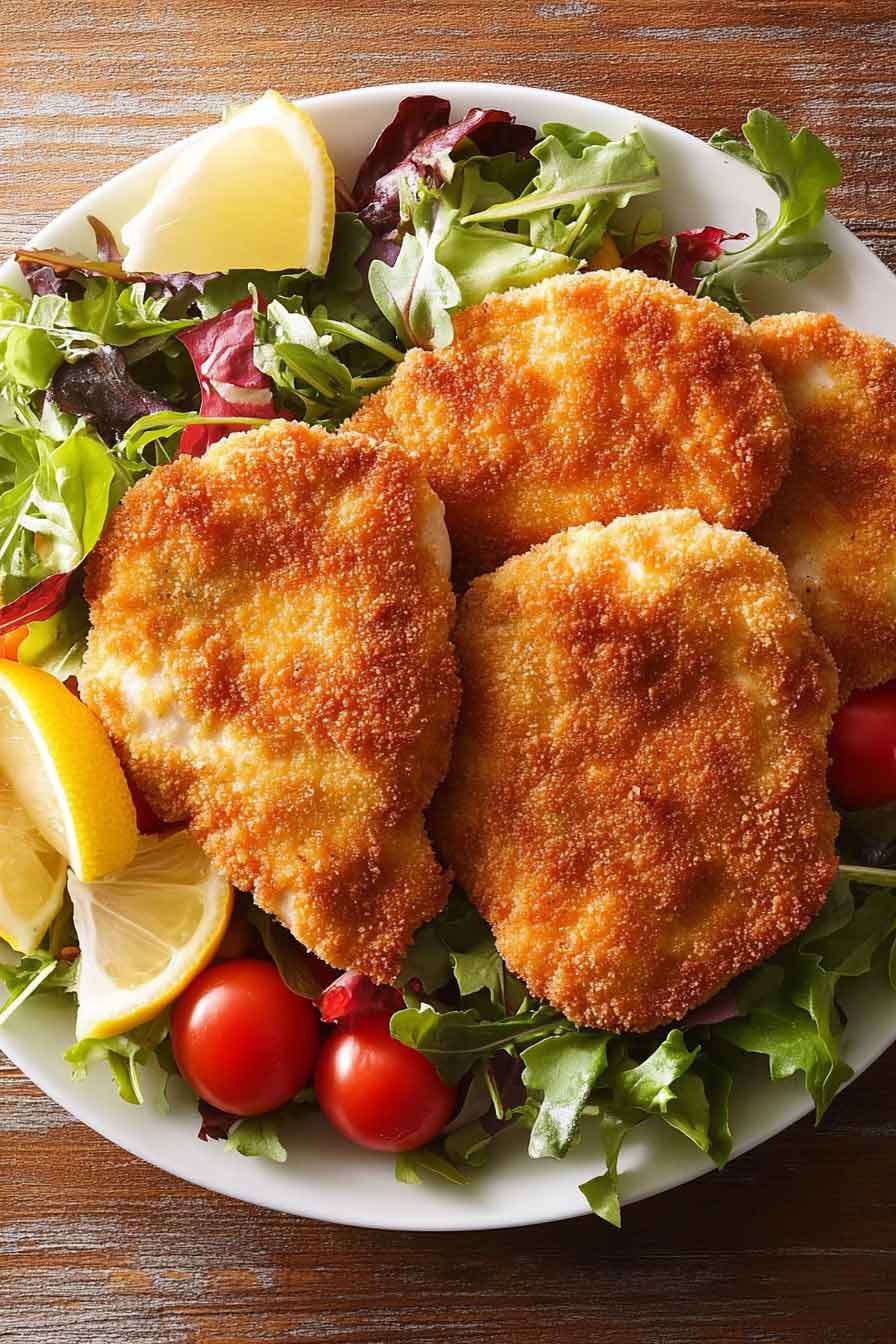 Chicken Milanese Recipe