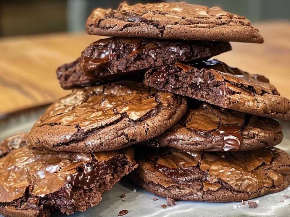 Chocolate Brownie Cookies