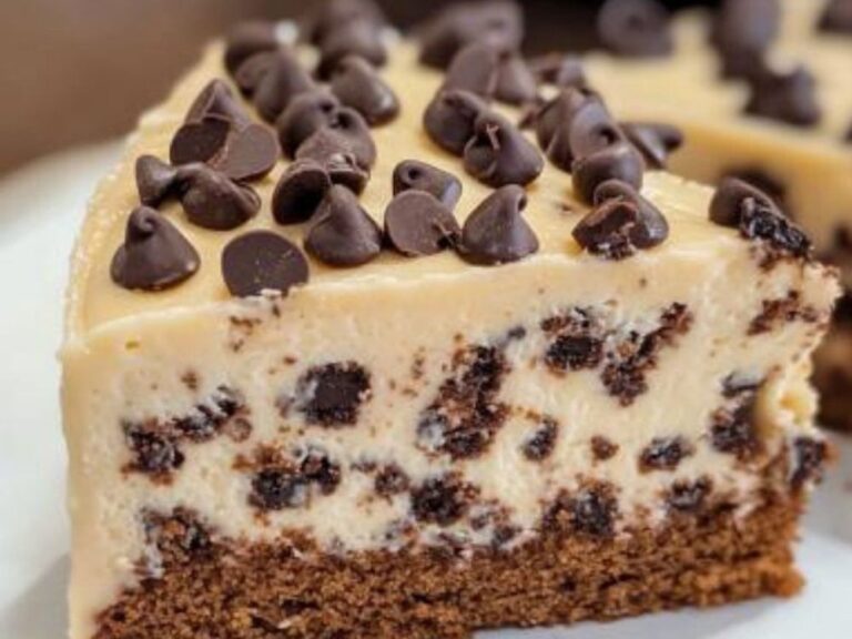 Chocolate Chip Cake