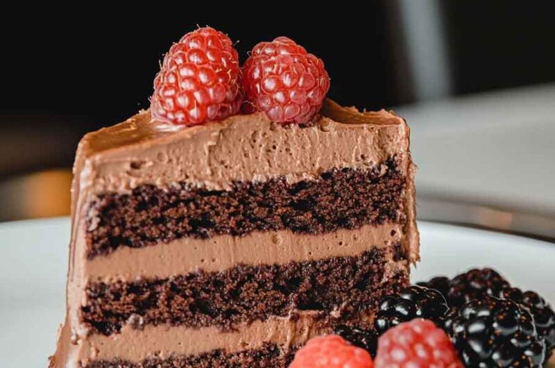Chocolate Spice Cake Recipe