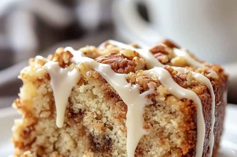 Classic Coffee Cake Recipe: Moist, Fluffy, and Irresistible