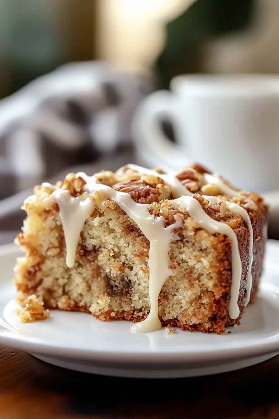 Classic Coffee Cake Recipe Moist, Fluffy, and Irresistible