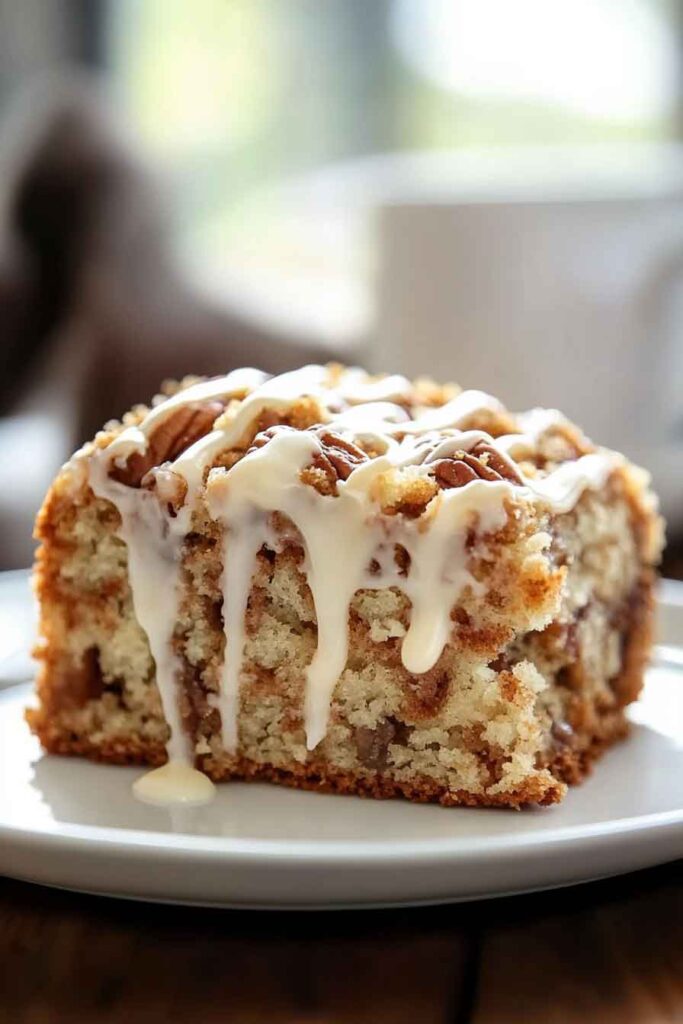 Classic Coffee Cake Recipe Moist, Fluffy, and Irresistible