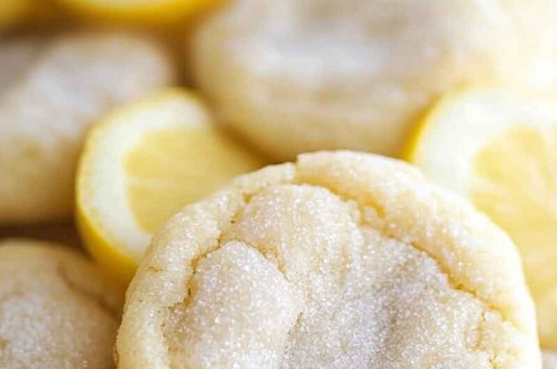 Classic Lemon Sugar Cookies: A Refreshing Twist on a Timeless Treat