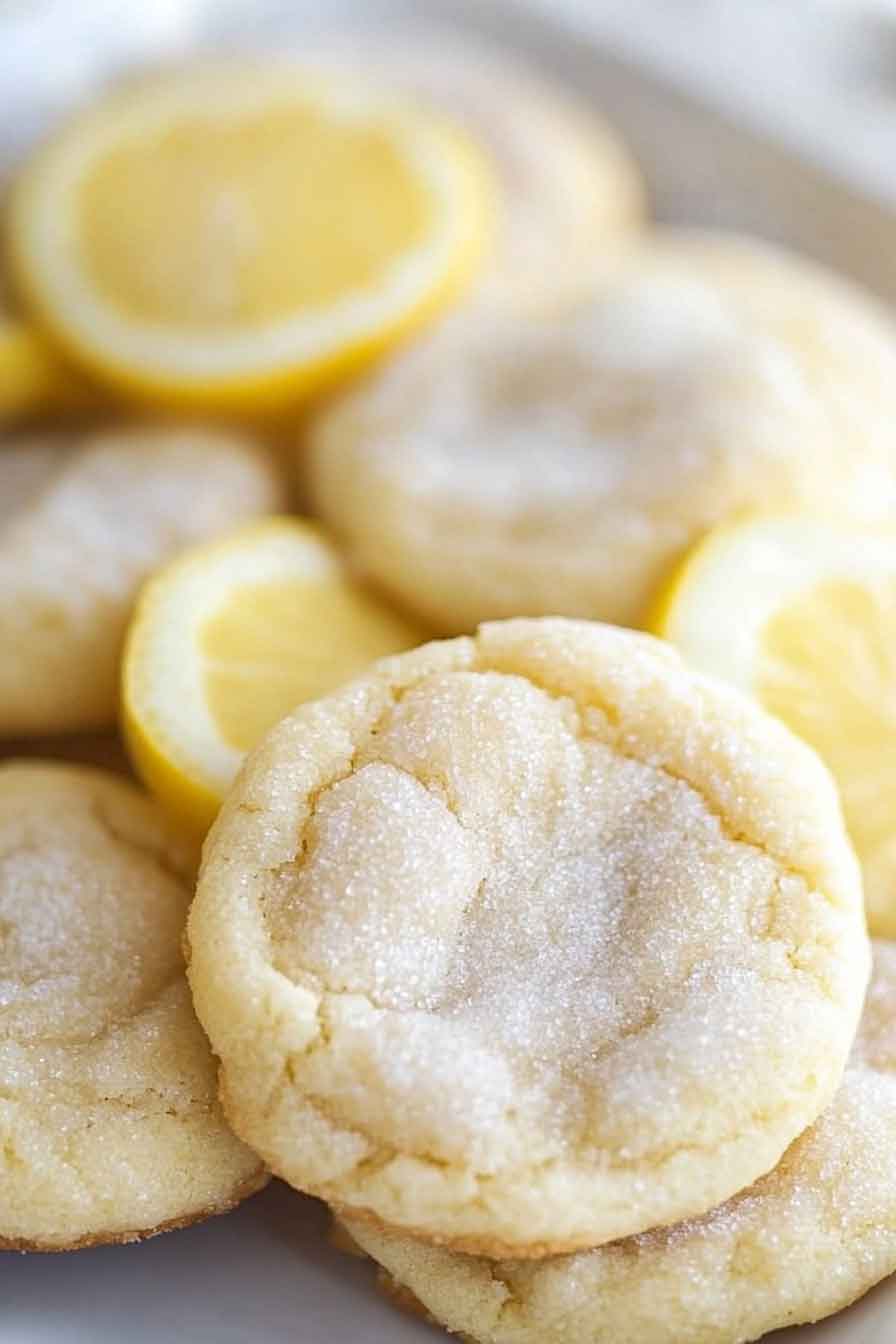 Classic Lemon Sugar Cookies A Refreshing Twist on a Timeless Treat