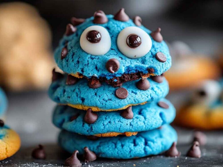 Cookie Monster Cookie