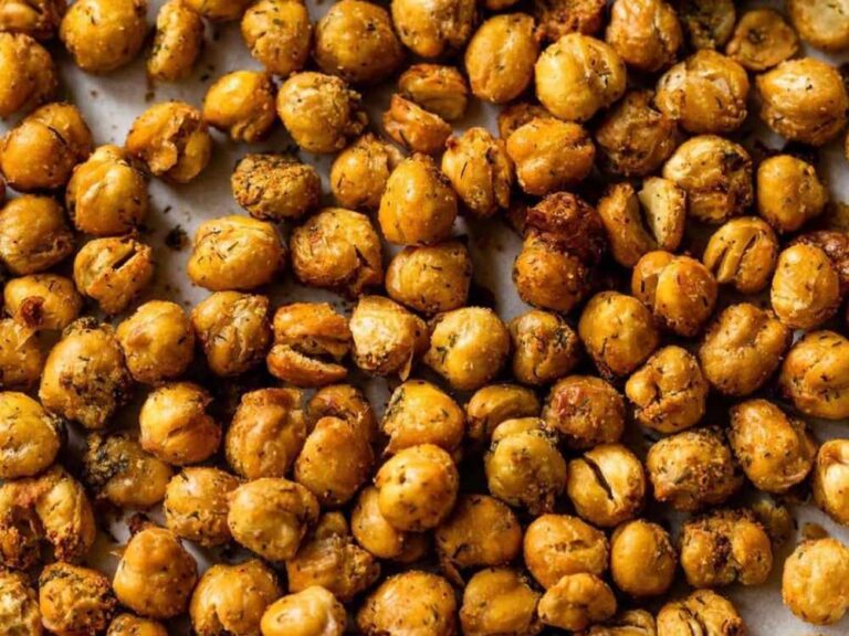 Crispy Chickpeas