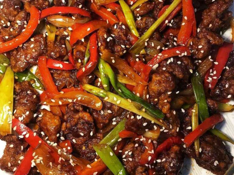 Crispy Chilli Beef