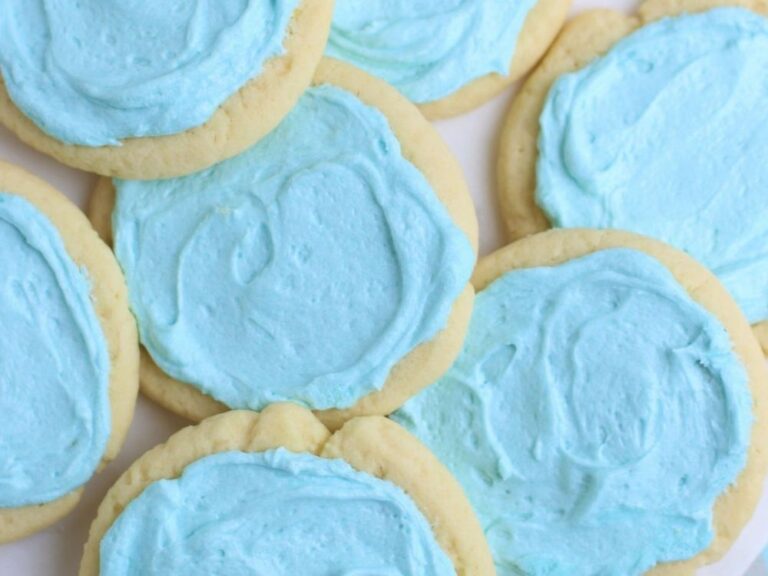 Crumbl Sugar Cookies