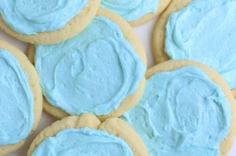 Crumbl Sugar Cookies Recipe