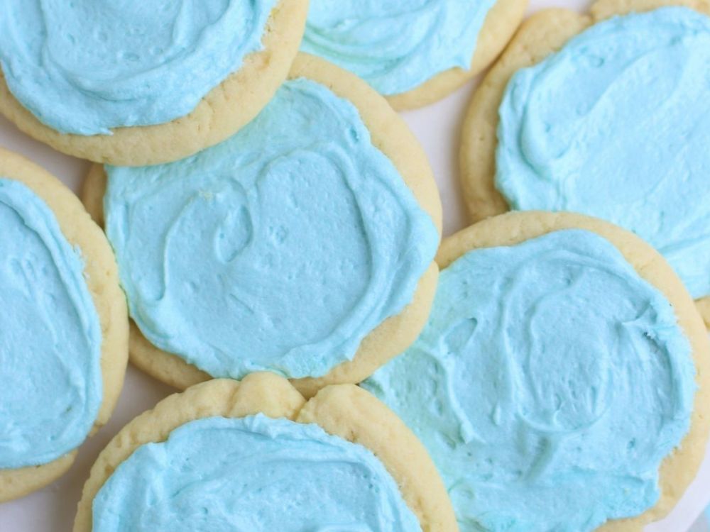 Crumbl Sugar Cookies