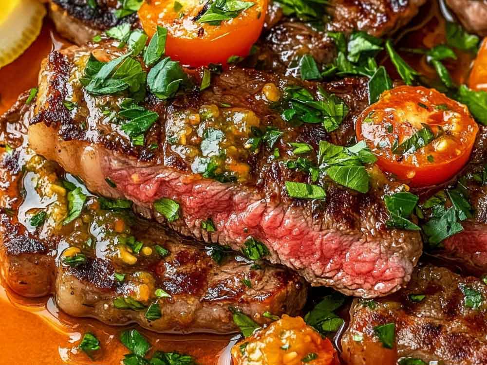 Easy Garlic Butter Steak Recipe 