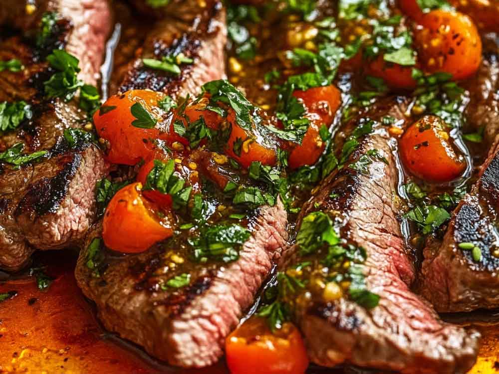 Easy Garlic Butter Steak Recipe 