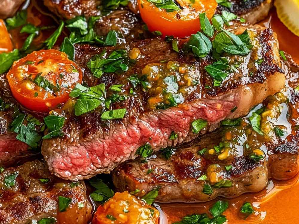 Garlic Butter Steak Recipe