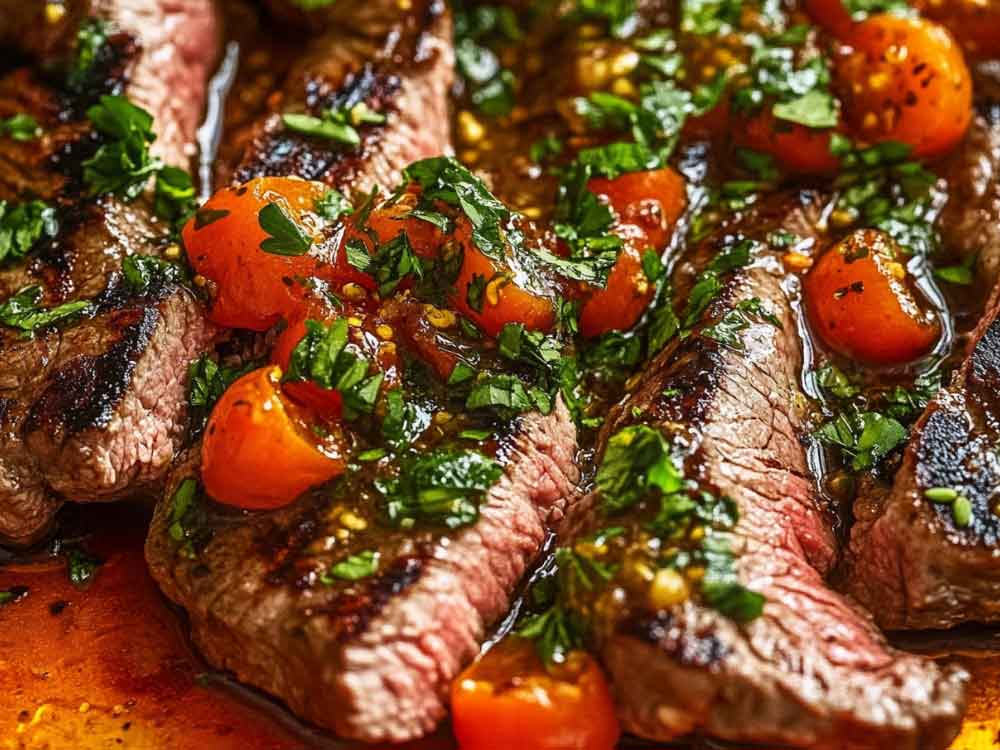 Easy Garlic Butter Steak Recipe 