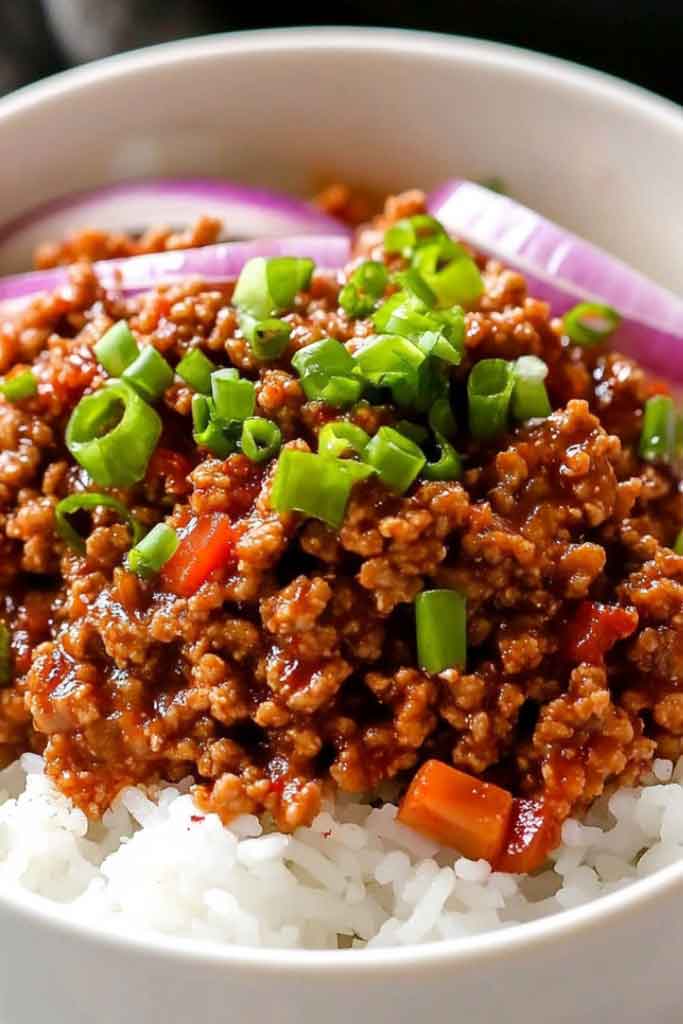 Easy Korean Beef Bowl Recipe 