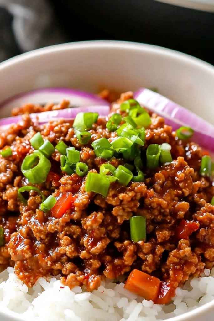 Easy Korean Beef Bowl