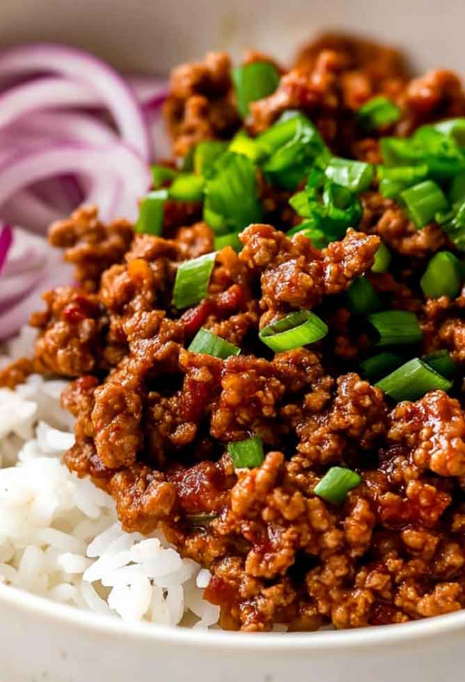 Easy Korean Beef Bowl Recipe 