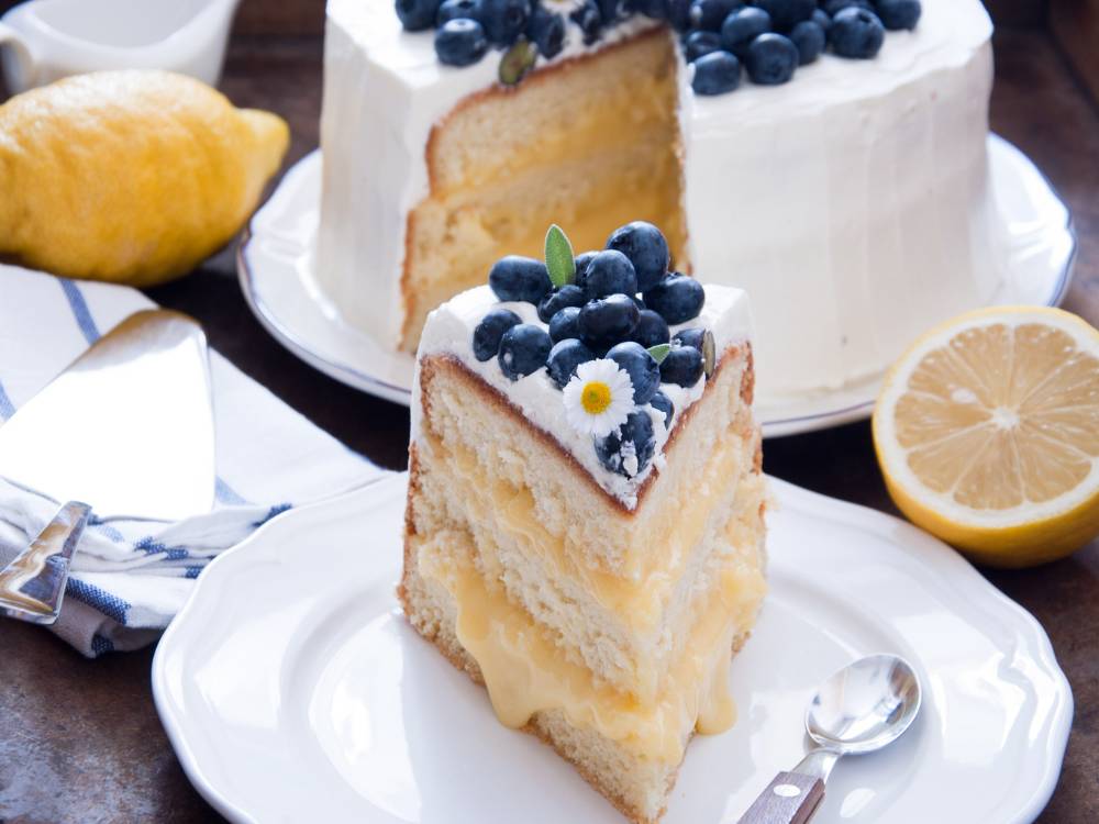 Lemon Blueberry Cake