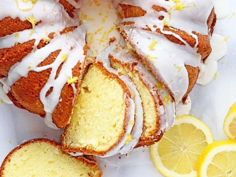 Lemon Bundt Cake