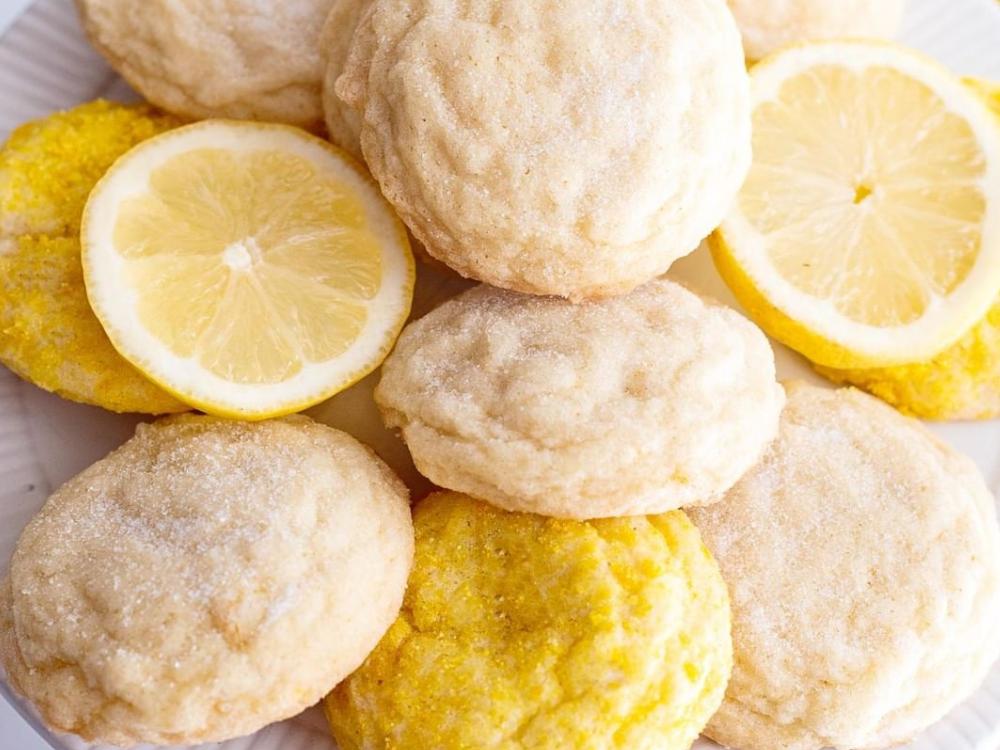 Lemon Sugar Cookies