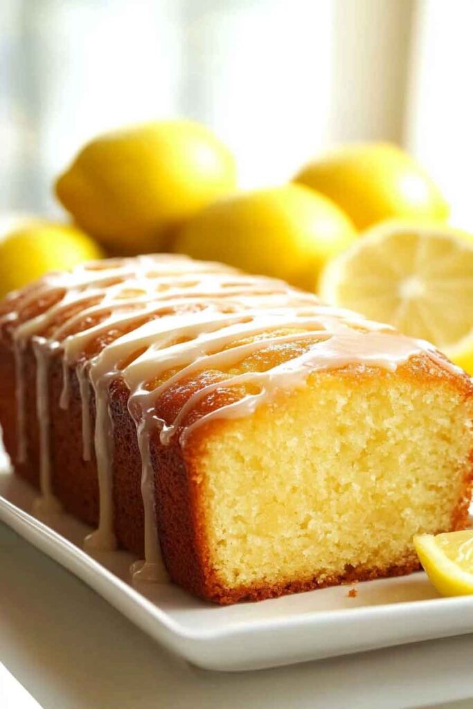 Moist Lemon Loaf Cake