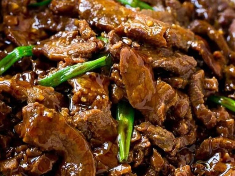 Mongolian Beef