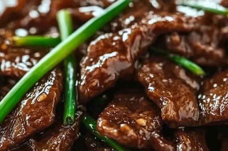 Mongolian Beef Recipe: Tender and Flavorful