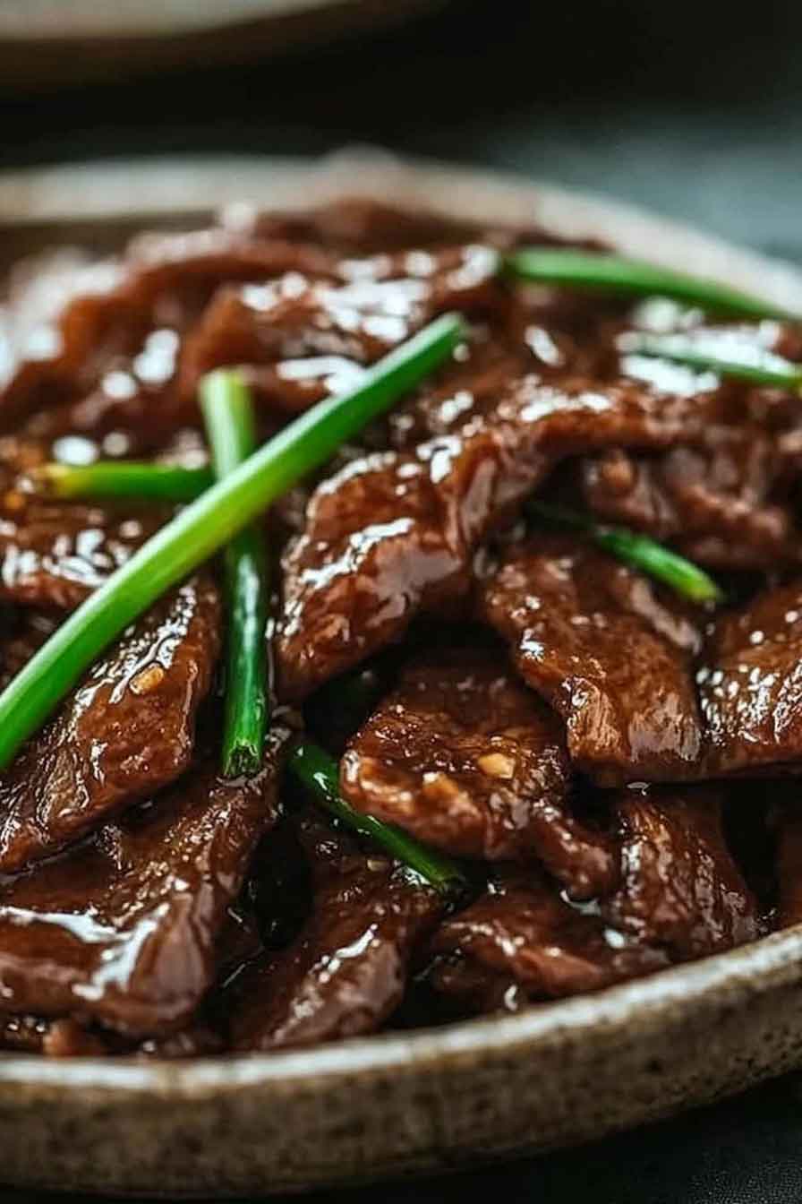 Mongolian Beef Recipe: Tender and Flavorful