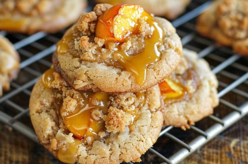 Peach Cobbler Cookies: A Delightful Twist on a Classic Dessert