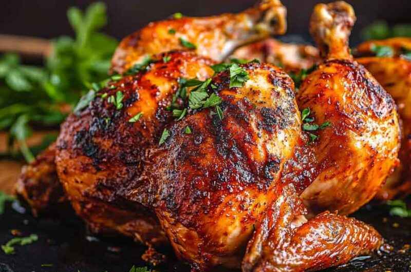 Perfectly Juicy Roasted Chicken