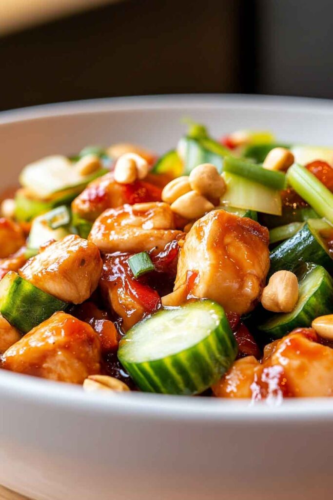 Sichuan-Style Kung Pao Chicken (1)