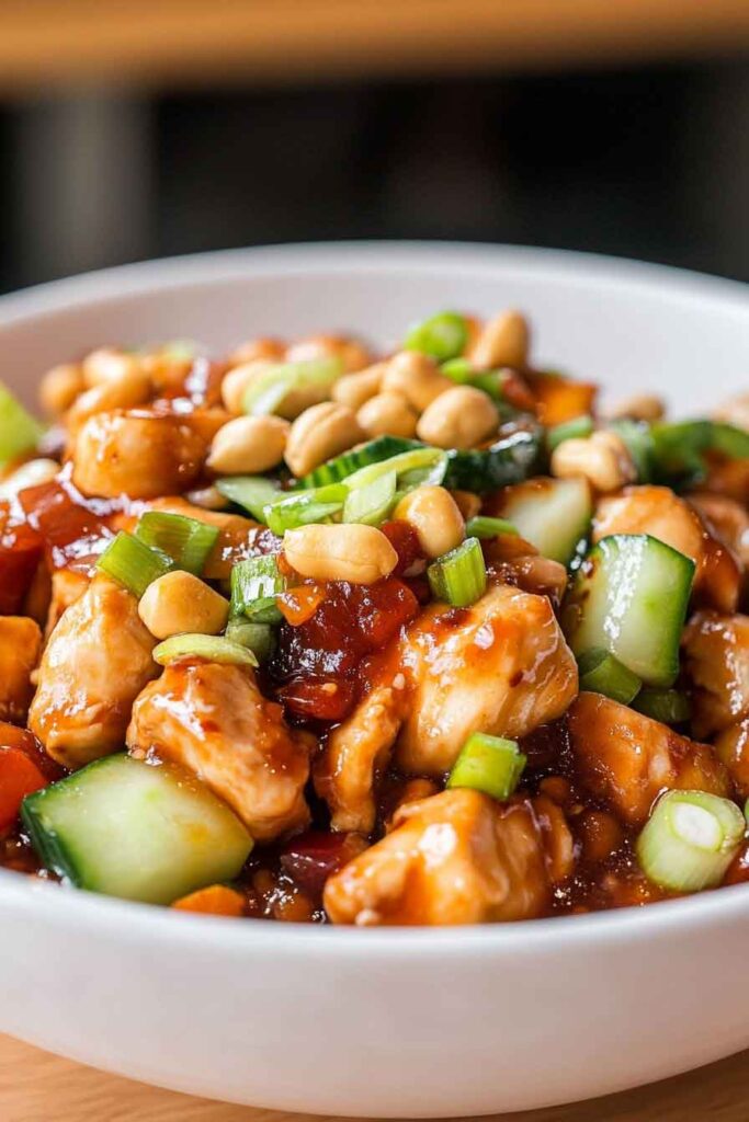 Sichuan-Style Kung Pao Chicken