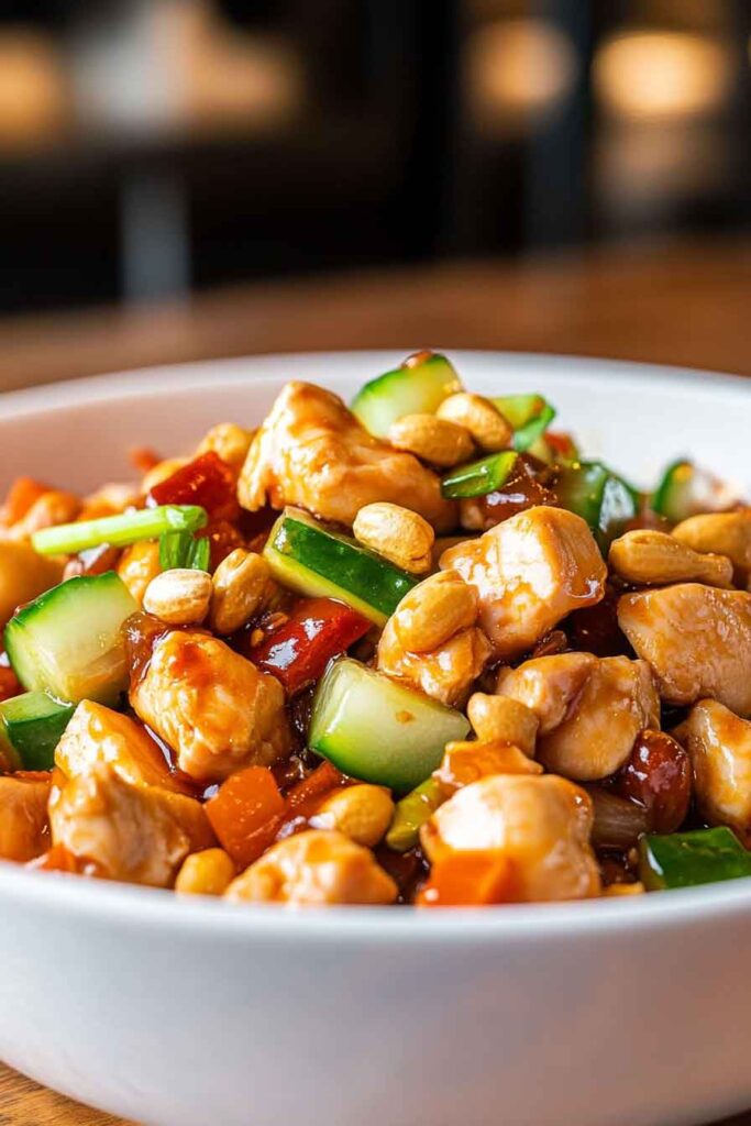 Sichuan-Style Kung Pao Chicken (3)