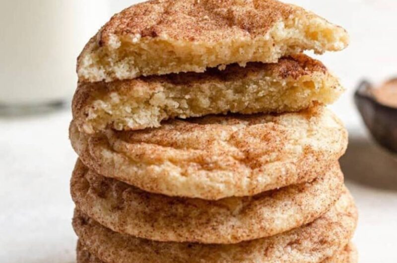 Chewy Snickerdoodle Cookies Recipe