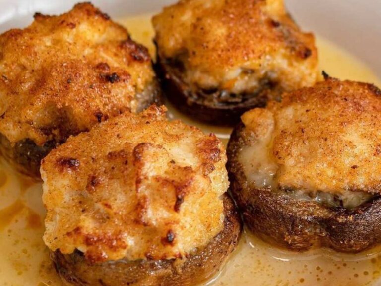 Stuffed Mushrooms